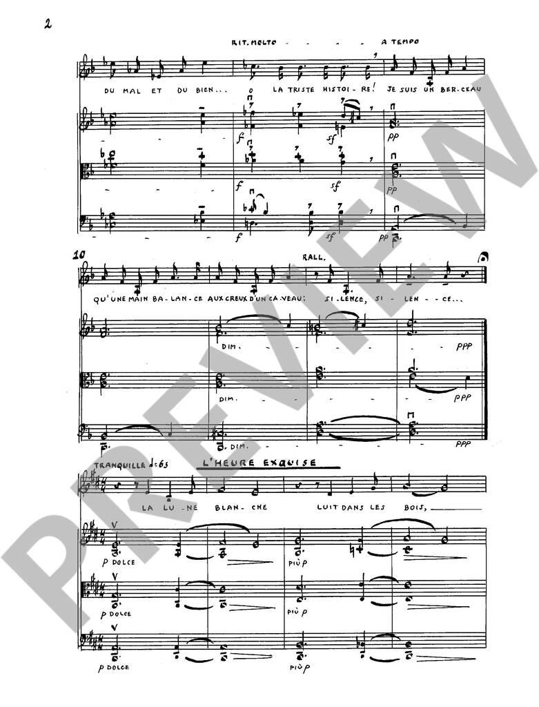 Paul Verlaine chante op. 60 A