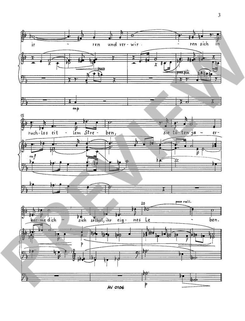 Erbarme Dich op. 11 Nr.13A