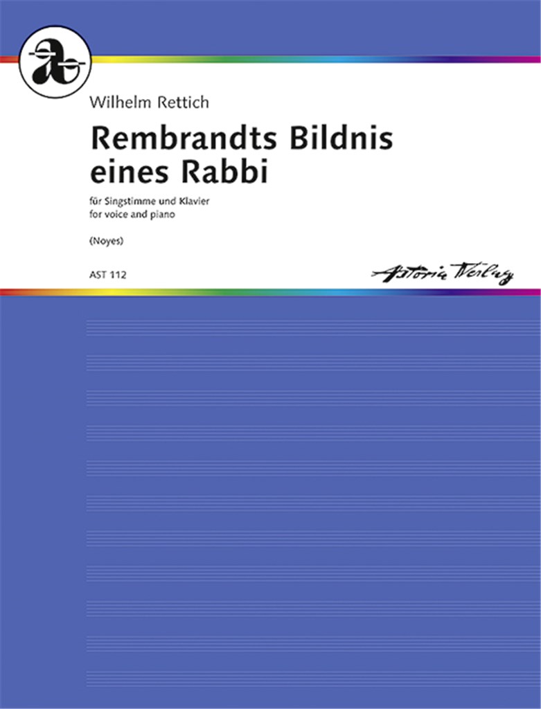 Rembrands Bildnis eines Rabbi op. 52 A