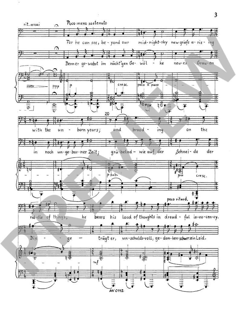 Rembrands Bildnis eines Rabbi op. 52 A