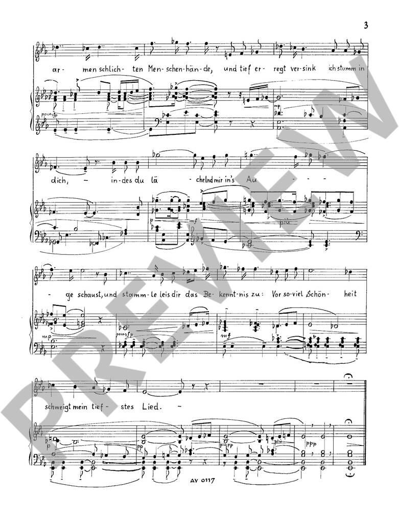 Ich und Du op. 125