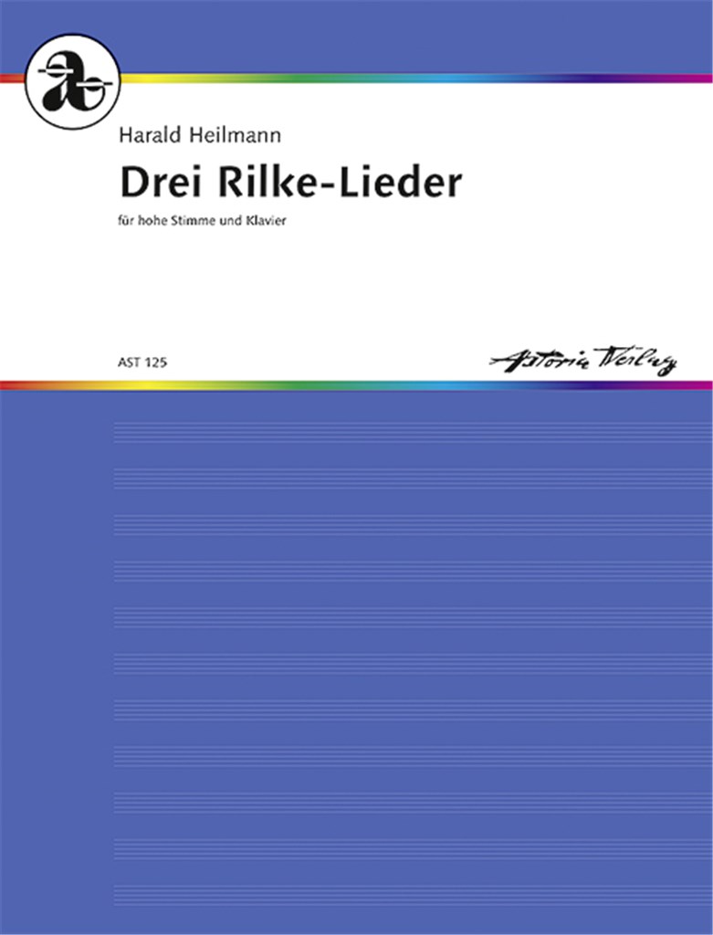 Drei Rilke-Lieder op. 16
