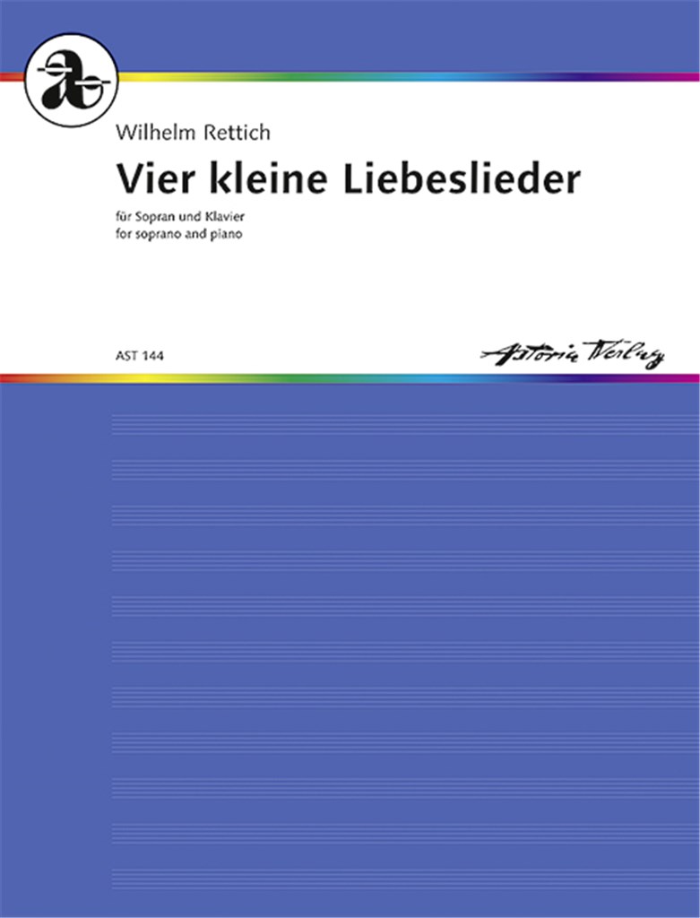 Vier kleine Liebeslieder op. 174
