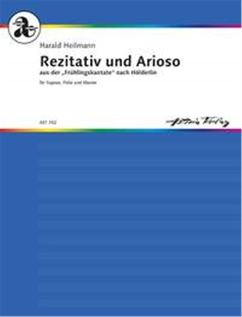 Rezitativ und Arioso op. 28 Nr. 5 + 6