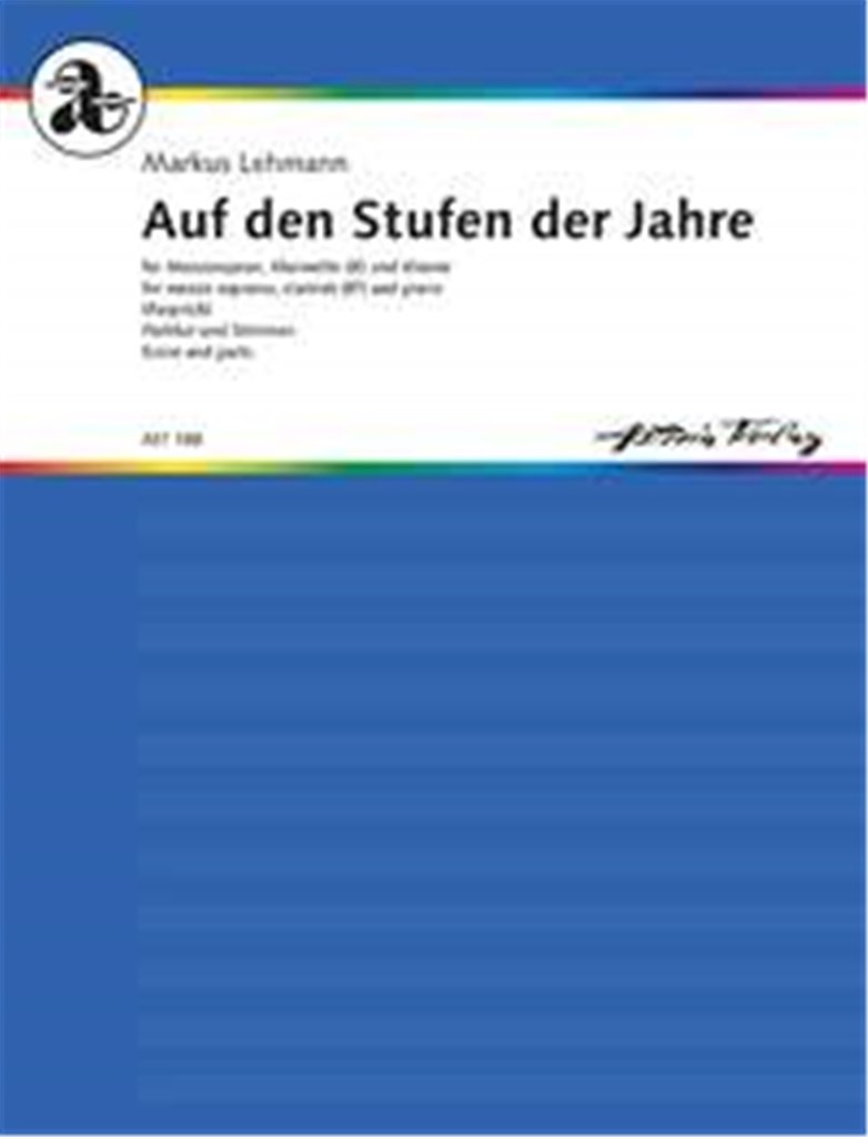 Auf den Stufen der Jahre WV 75/1