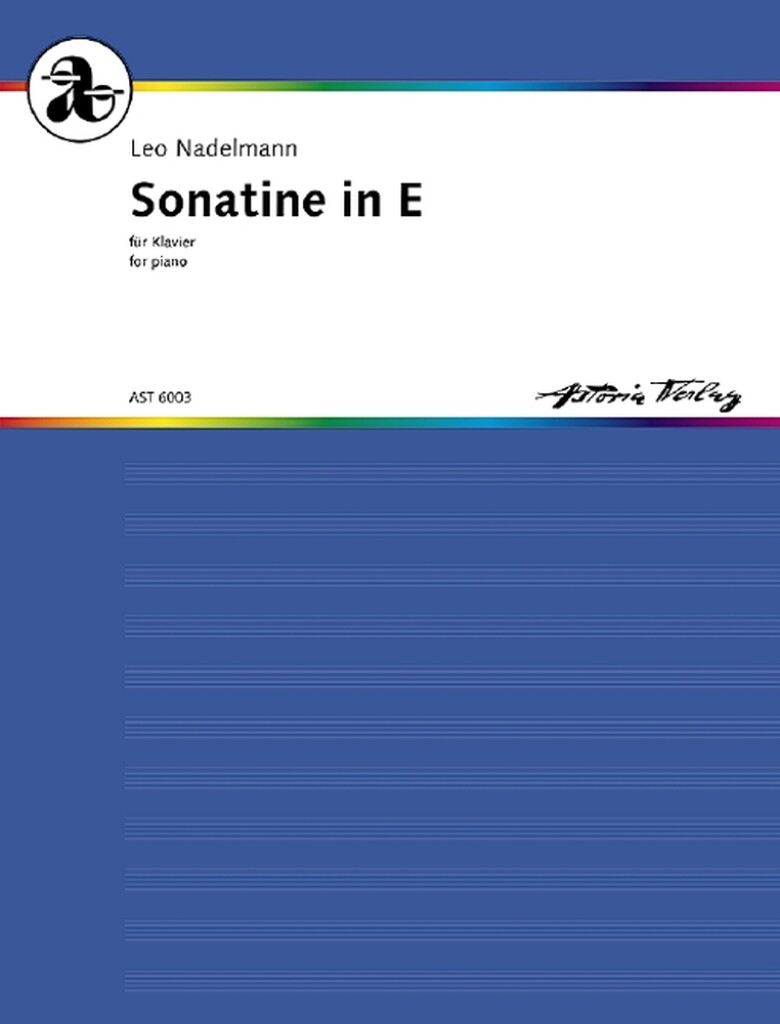 Sonatine in E