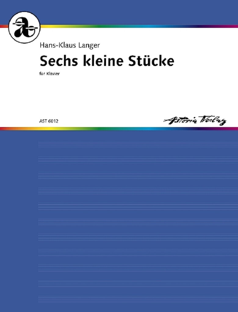 Sechs kleine Stücke