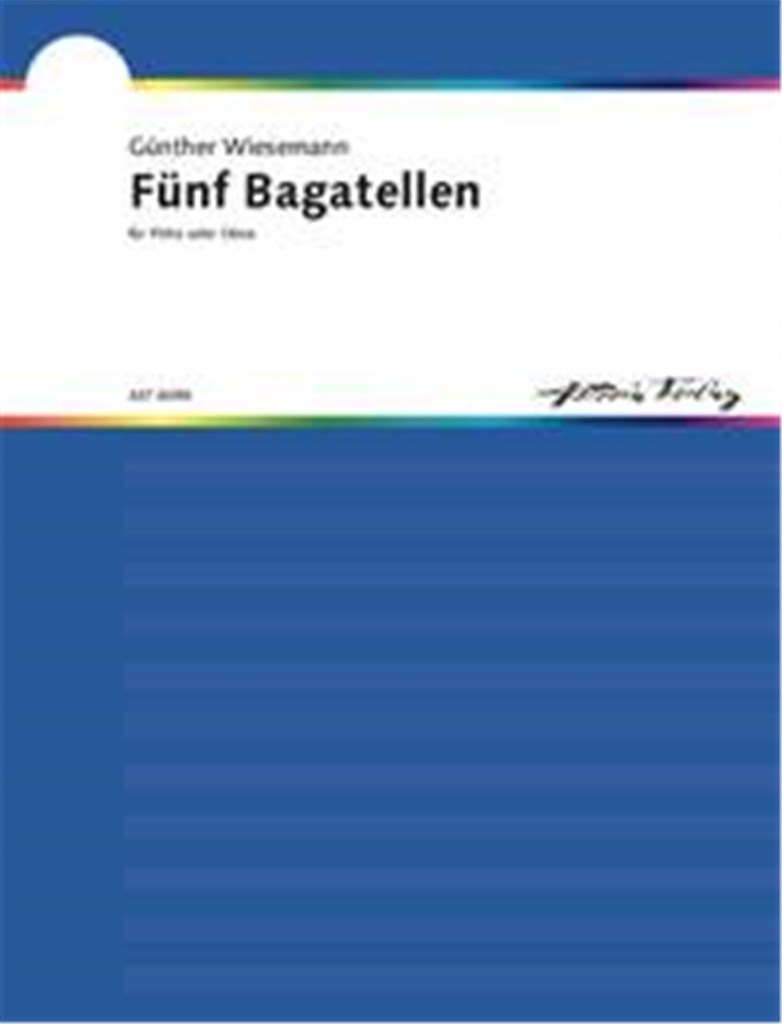 Fünf Bagatellen W 37