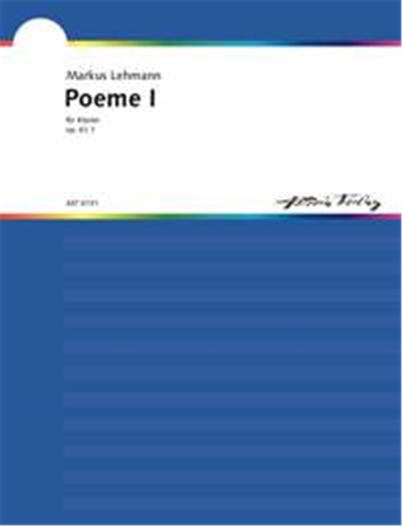 Poeme I WV 61 Nr.1