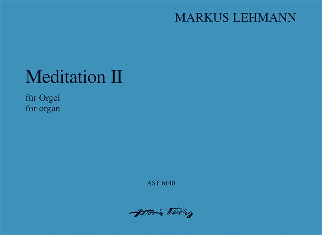 Meditation II WV 74 Nr.2