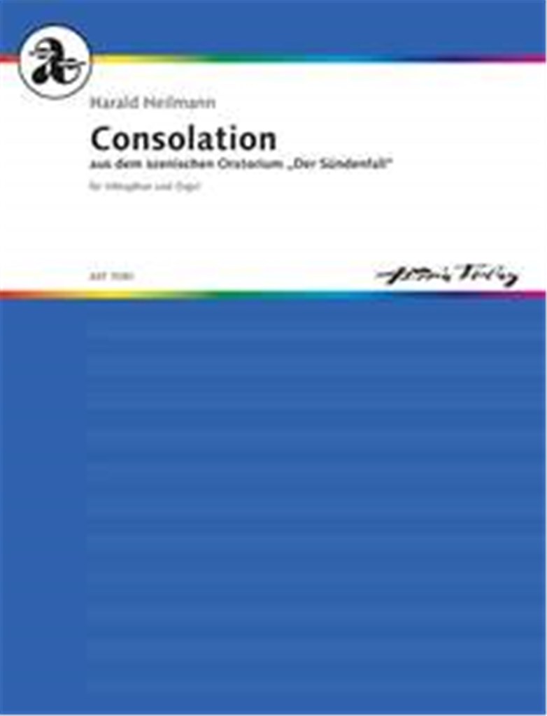 Consolation op. 100 Nr. 3A