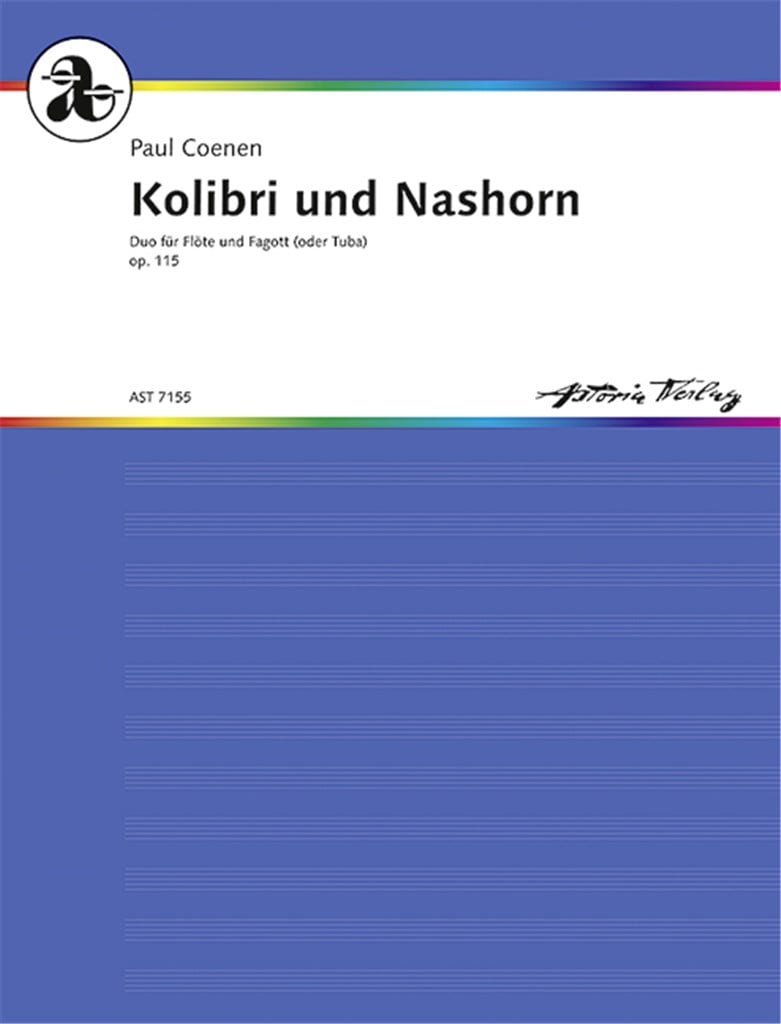 Kolibri und Nashorn op. 115