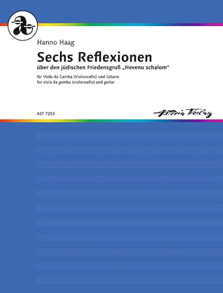 Sechs Reflexionen über hevenu schalom op. 27