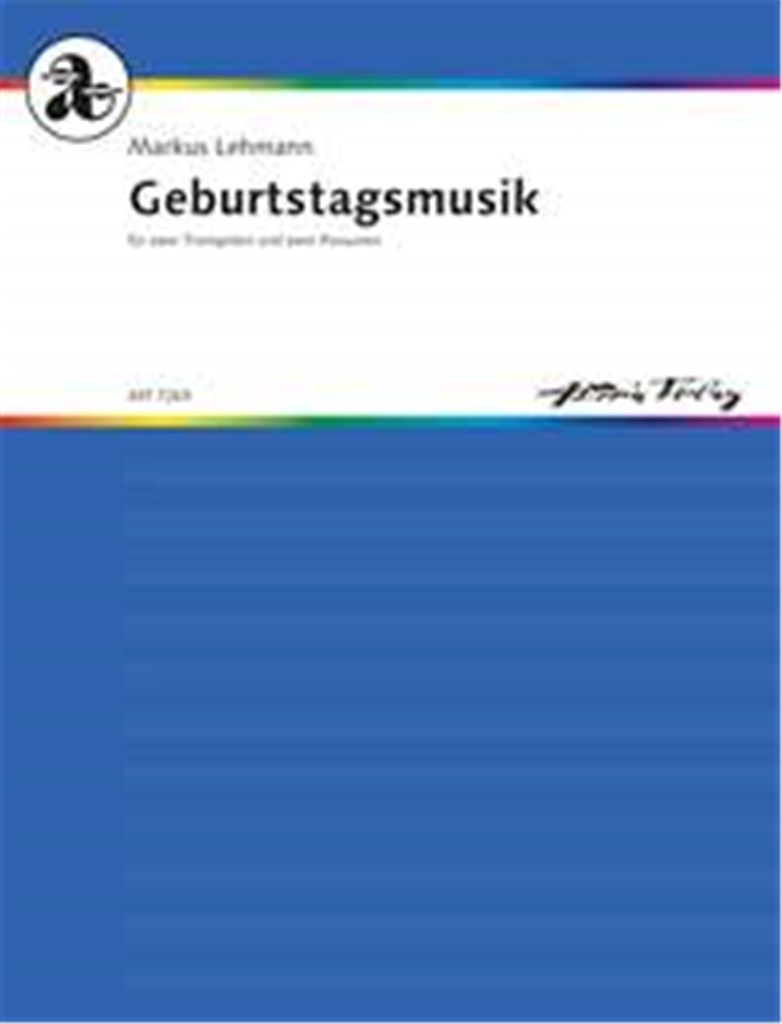 Geburtstagsmusik WV 69