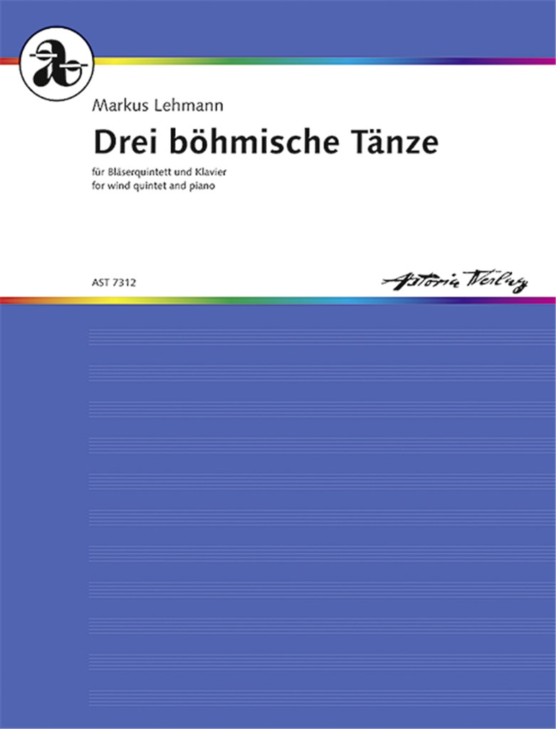 Drei Böhmische Tänze WV 58 B