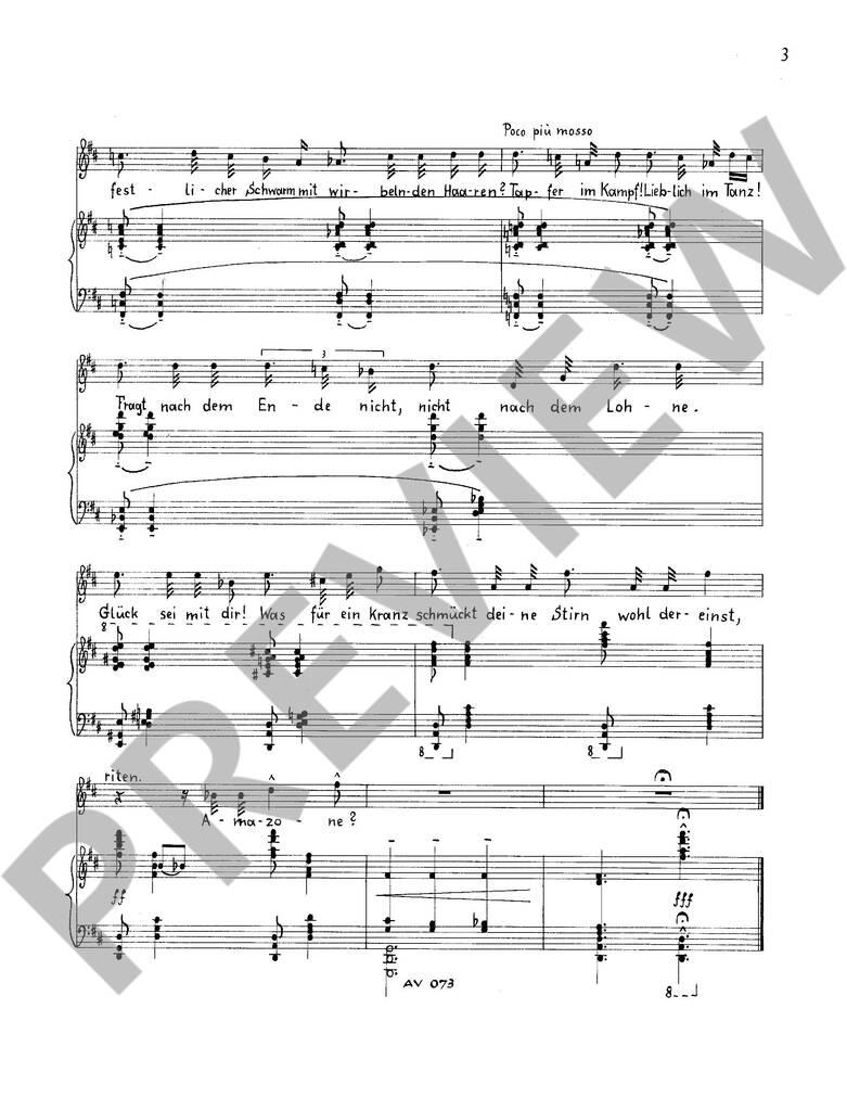 Ricarda Huch-Zyklus V op. 95