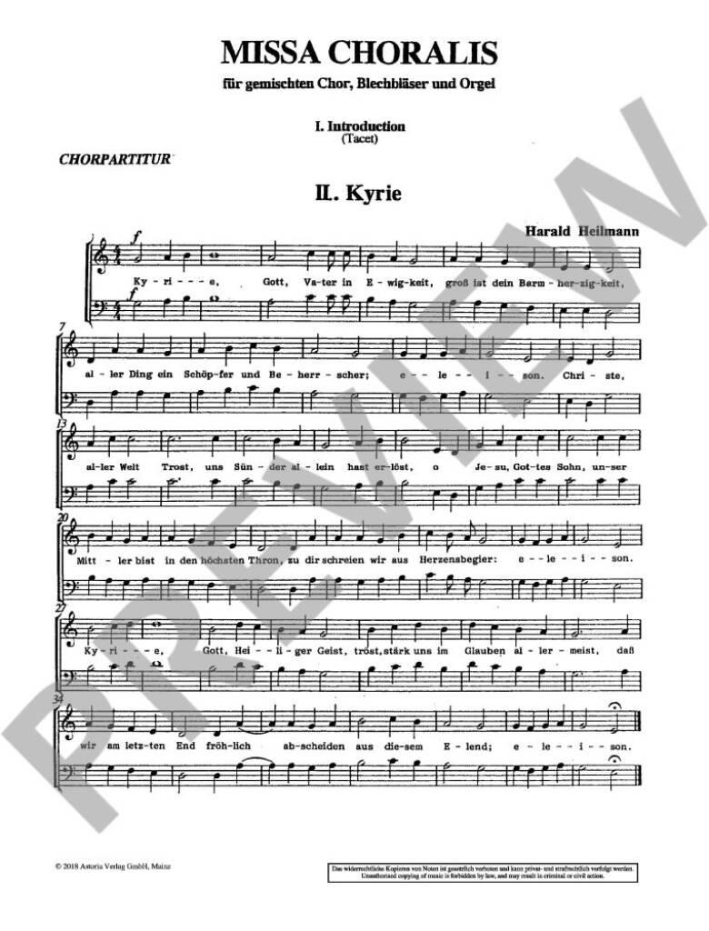 Missa choralis op. 137