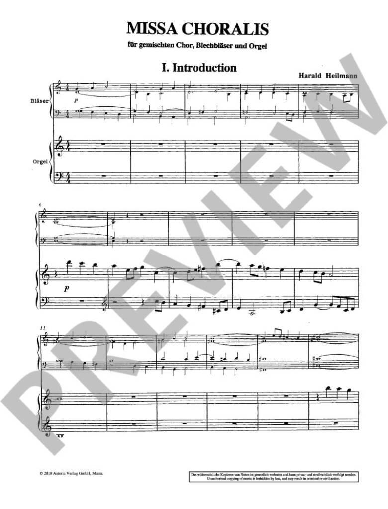 Missa choralis op. 137