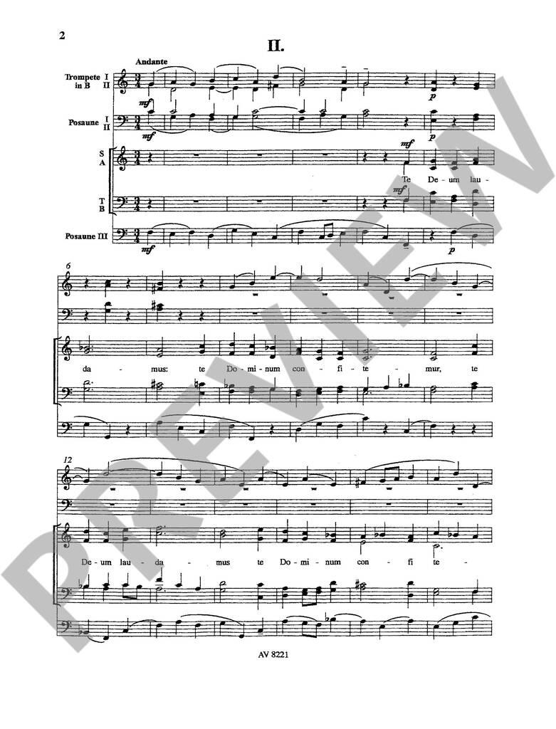 Te Deum op. 209
