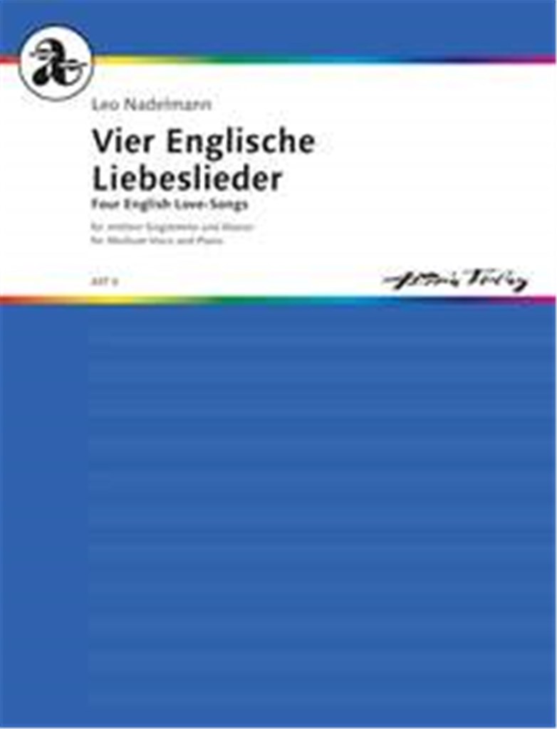 Vier englische Liebeslieder