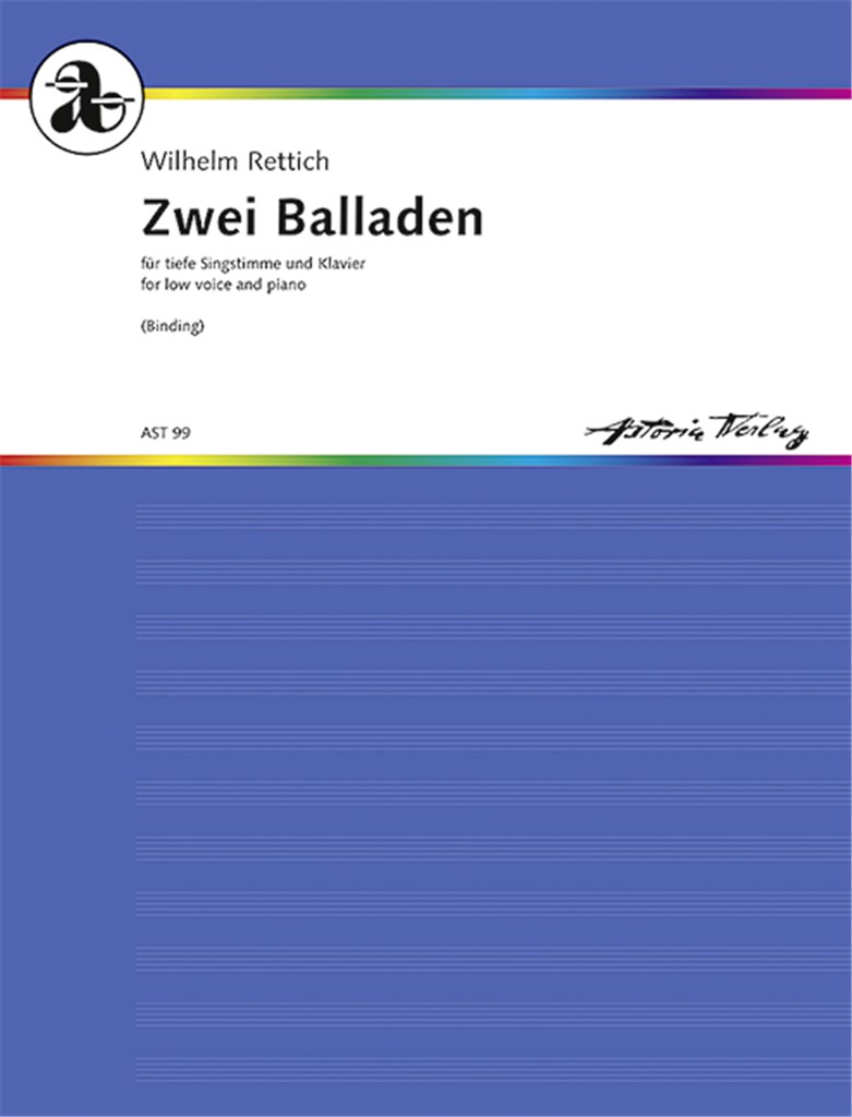Zwei Balladen op. 38 C