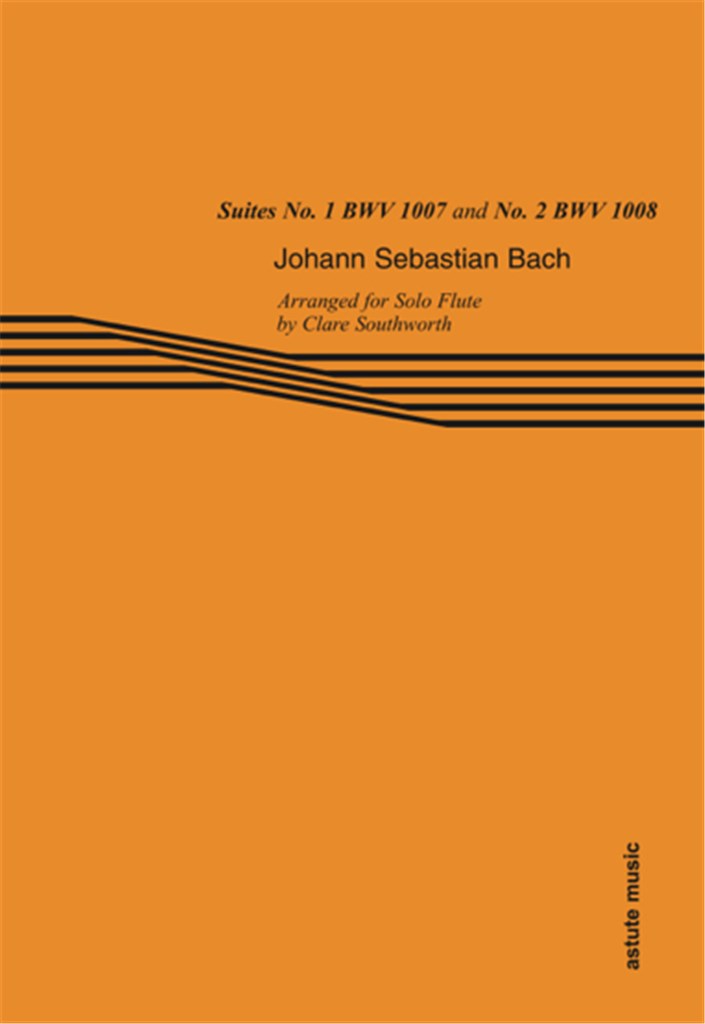 Suites No. 1 BWV 1007 and No. 2 BWV 1008