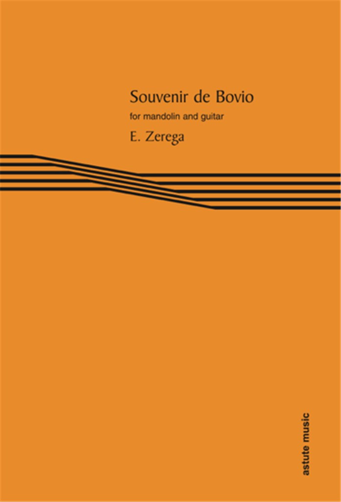 Souvenir de Bovio