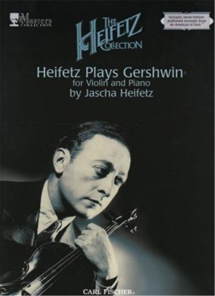 Heifetz Play Gershwin vol. 2