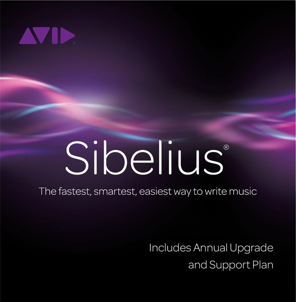Sibelius with Annual Upgrade Plan
