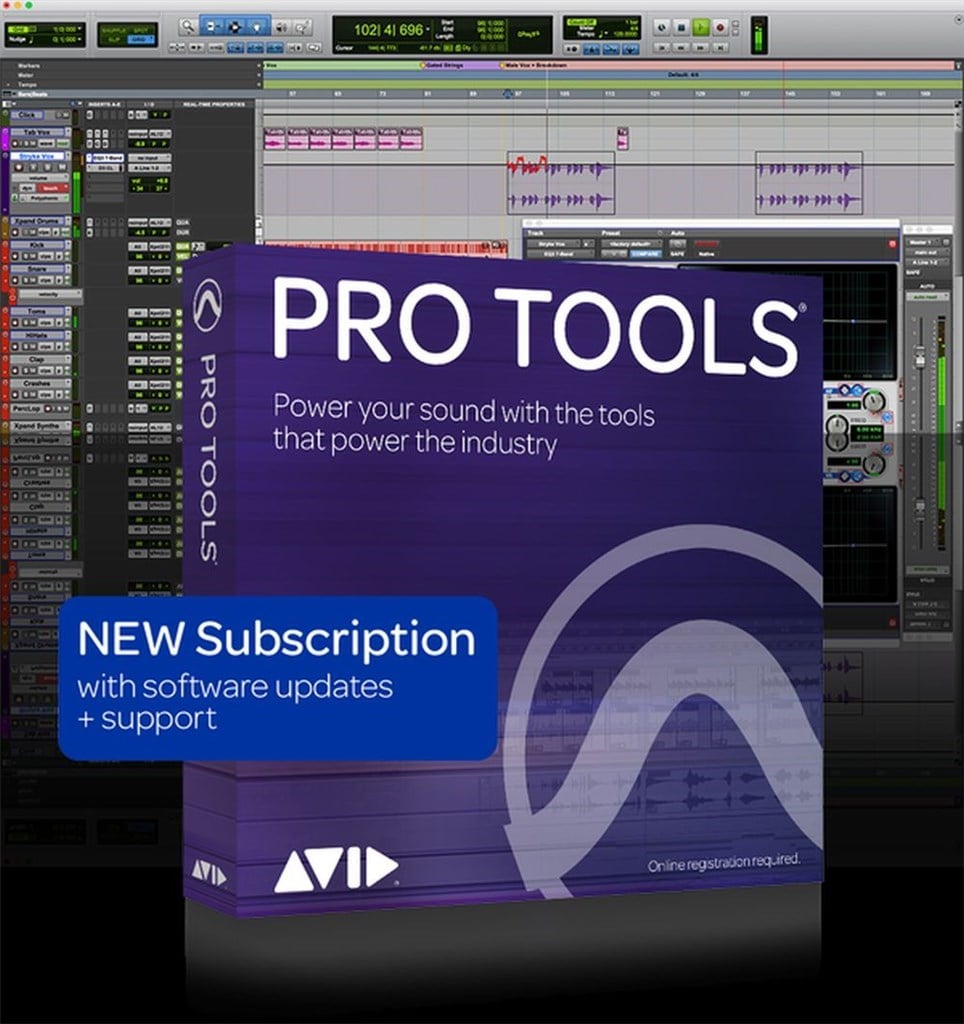 Pro Tools (Subscription, Boxed)