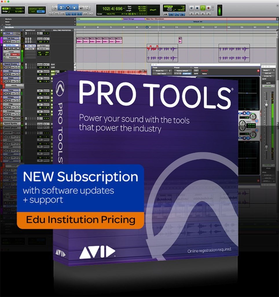 Pro Tools (Subscription, Edu Institution, ESD)