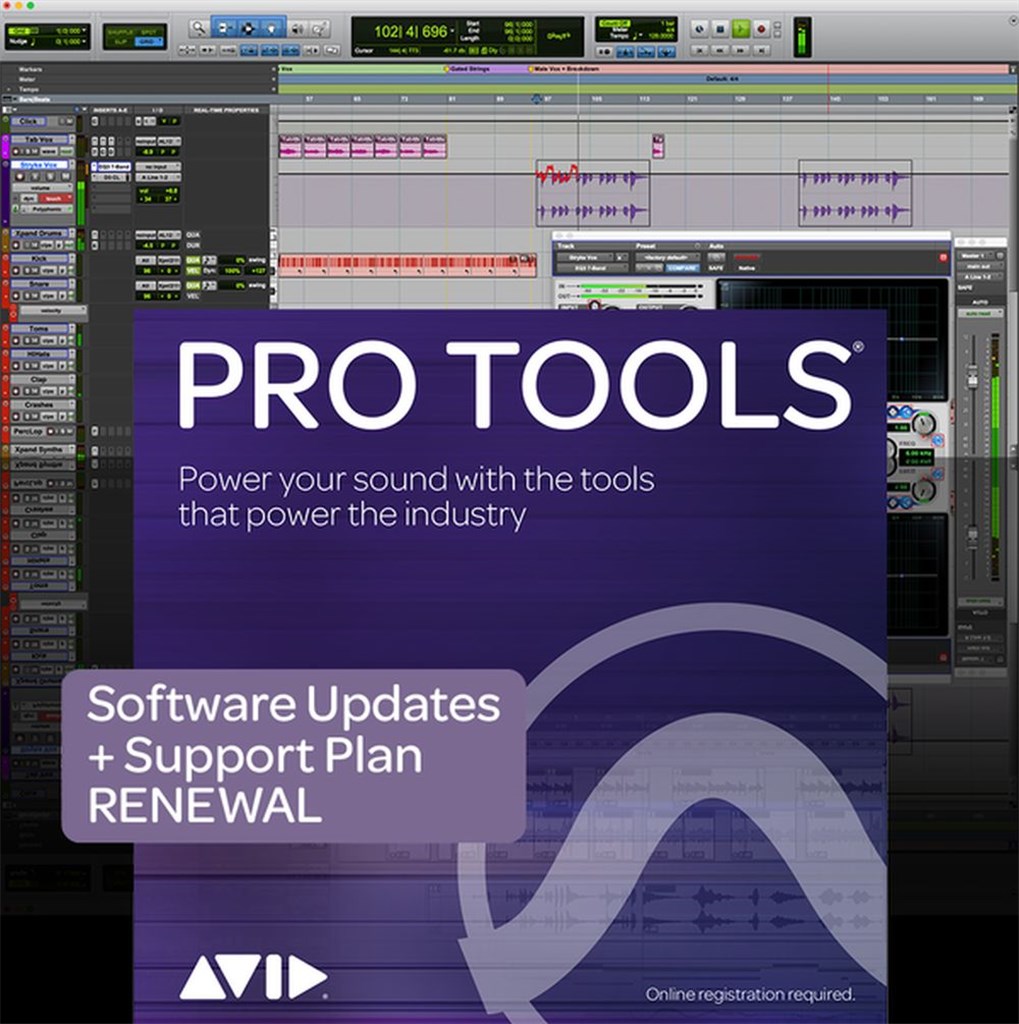 Pro Tools Support Renewal (ESD)