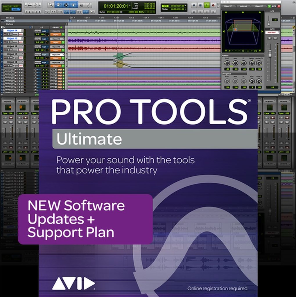 Pro Tools Ultimate Support Renewal (ESD)