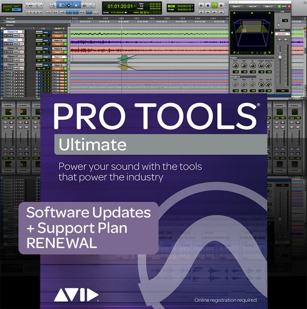 Pro Tools Ultimate New Support (ESD)