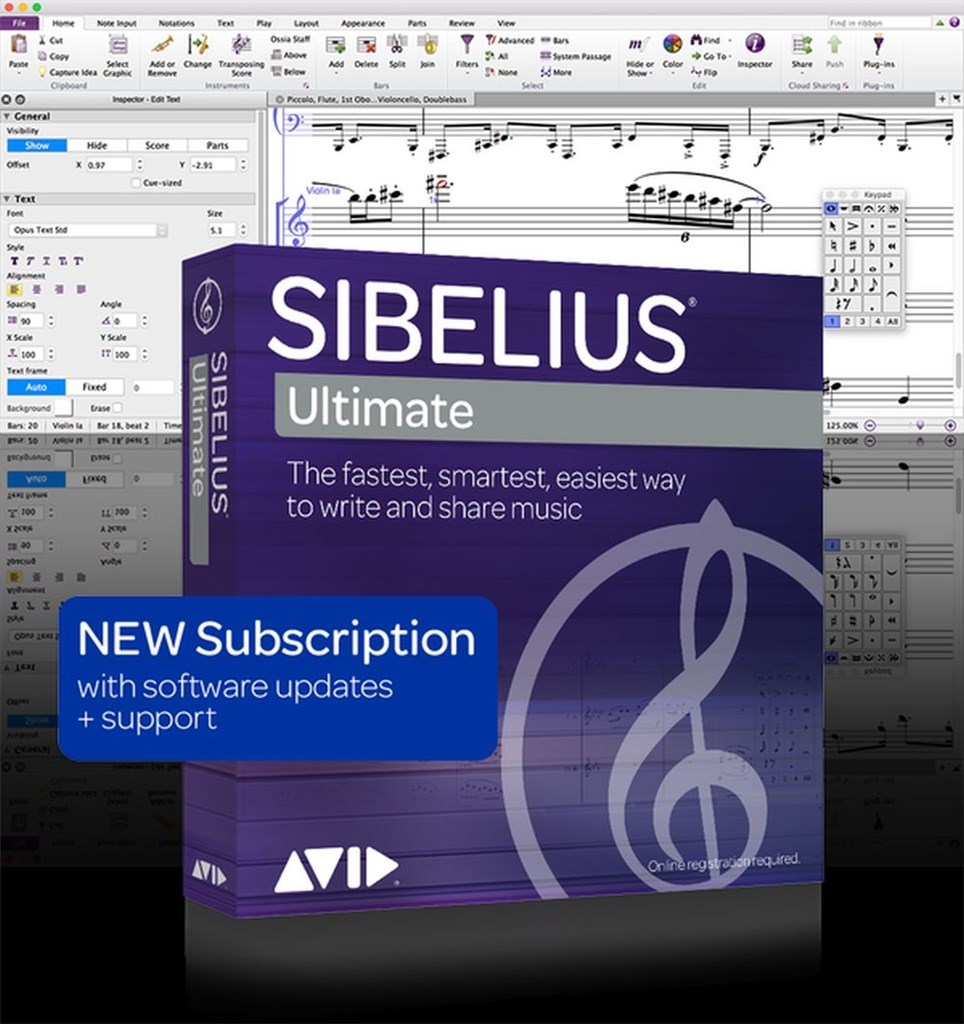Sibelius Ultimate (Subscription, ESD)