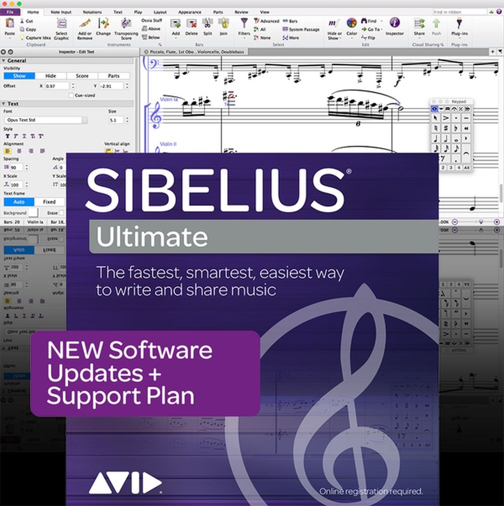 Sibelius Ultimate New Support (ESD)