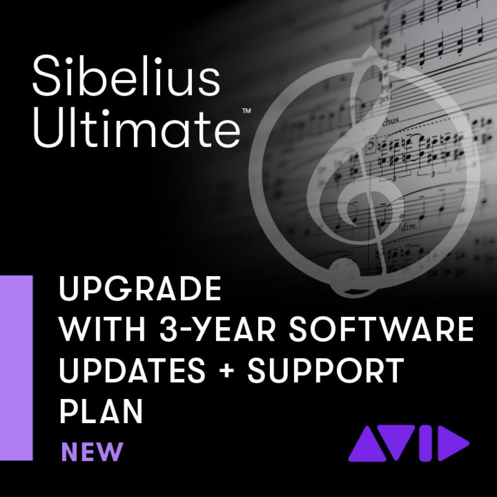 Sibelius Ult New Support (ESD) 3 year