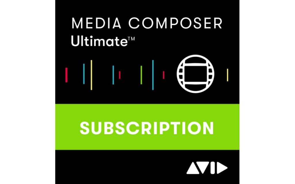 Media Composer 1-Year Subscription Renewal