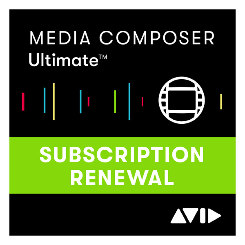 Media Composer | Ultimate 1-Year Subs Renewal