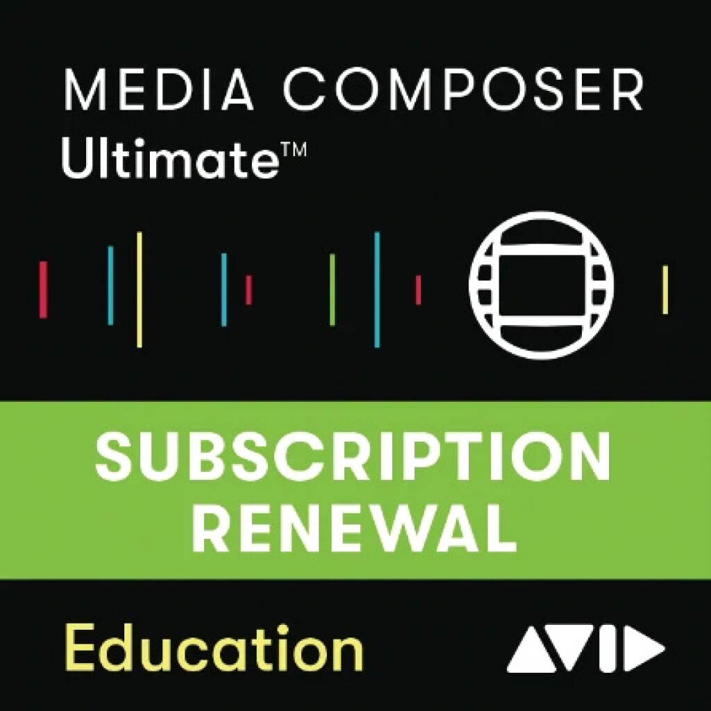 Media Composer | Ultimate 1-Year Subs Renewal - Ed