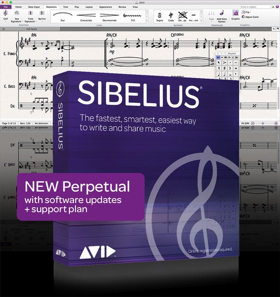 Sibelius (Perpetual, ESD)
