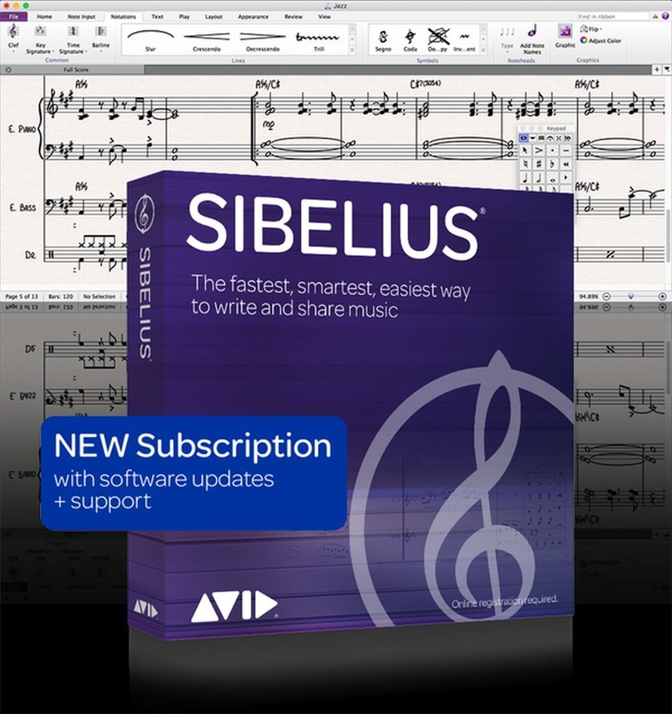 Sibelius (Subscription, ESD)