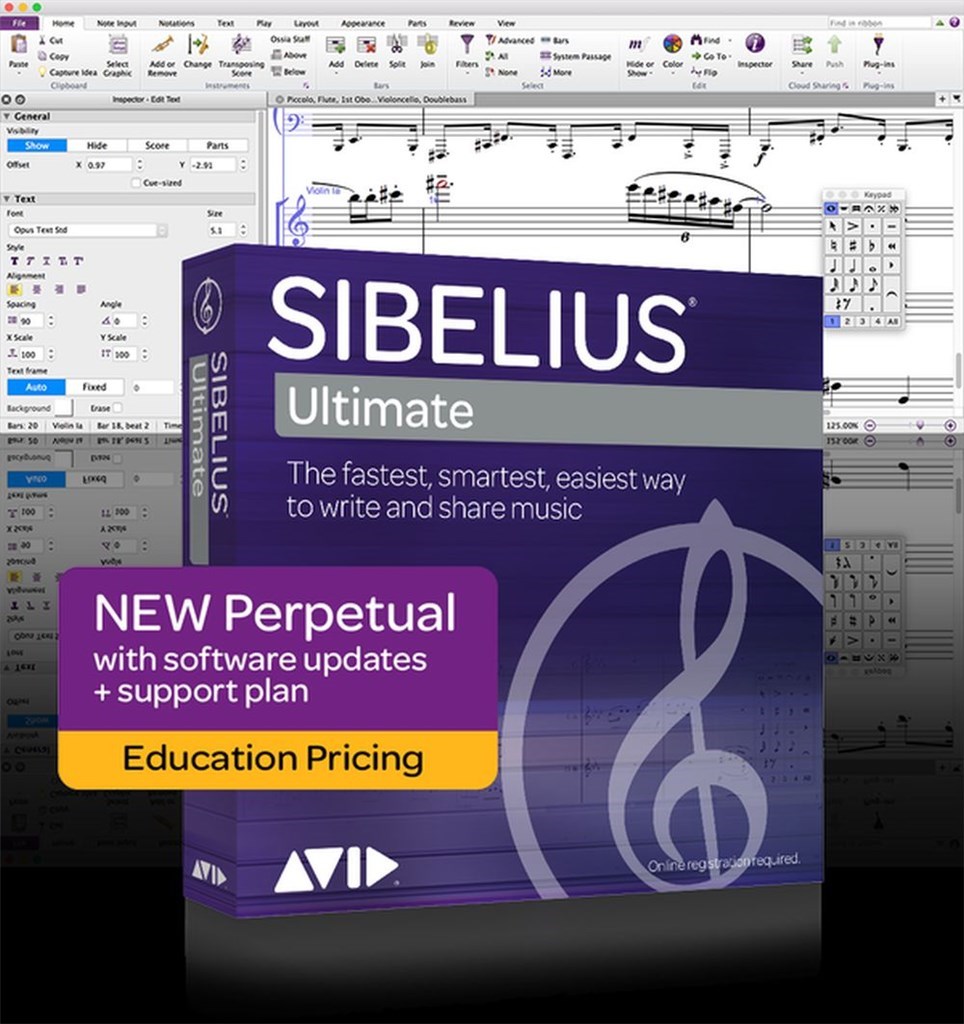 Sibelius Ultimate + All Neuratron (Edu User, ESD)