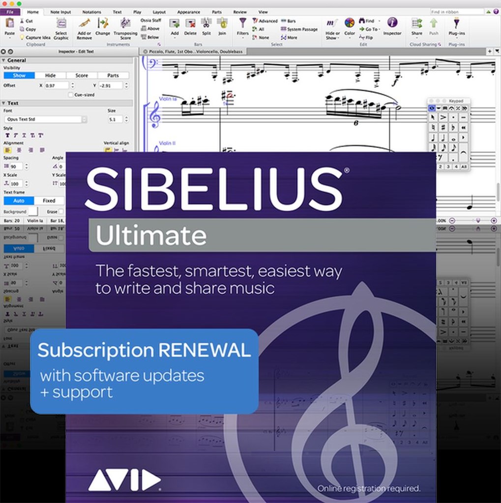Sibelius Ultimate Trade-Up (Subscription, ESD)