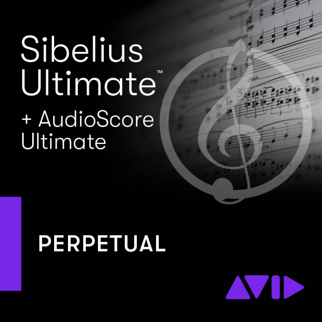Sibelius Ultimate + AudioScore (ESD)