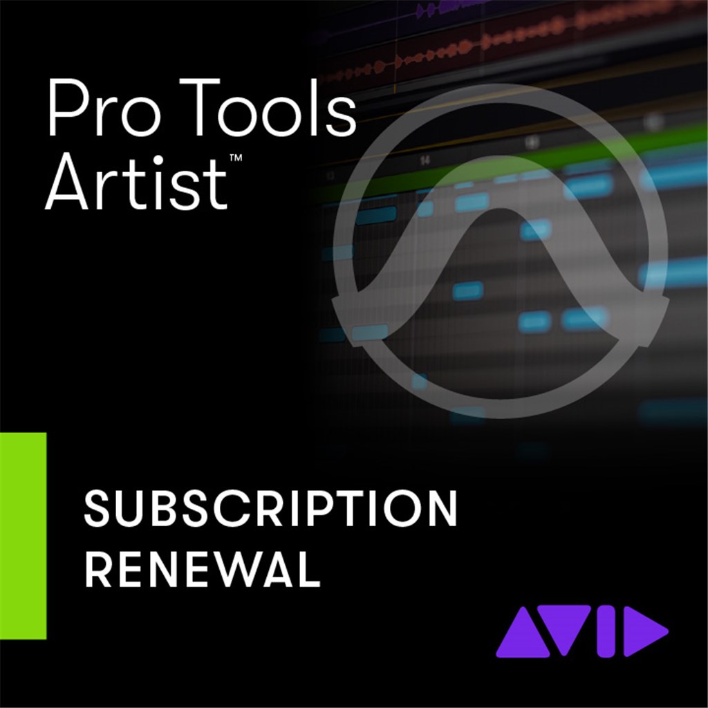 Pro Tools Artist Annual Subscription Renewal
