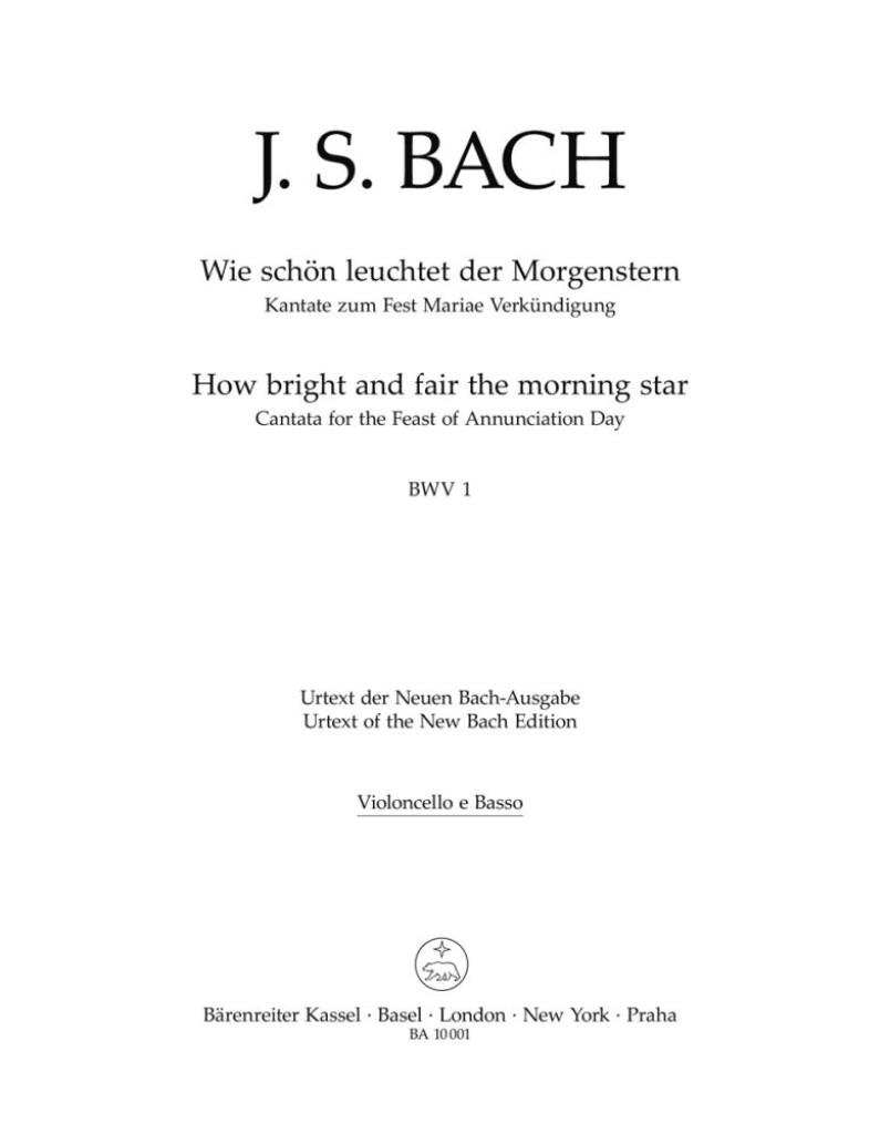 Wie schon leuchtet der Morgenstern
