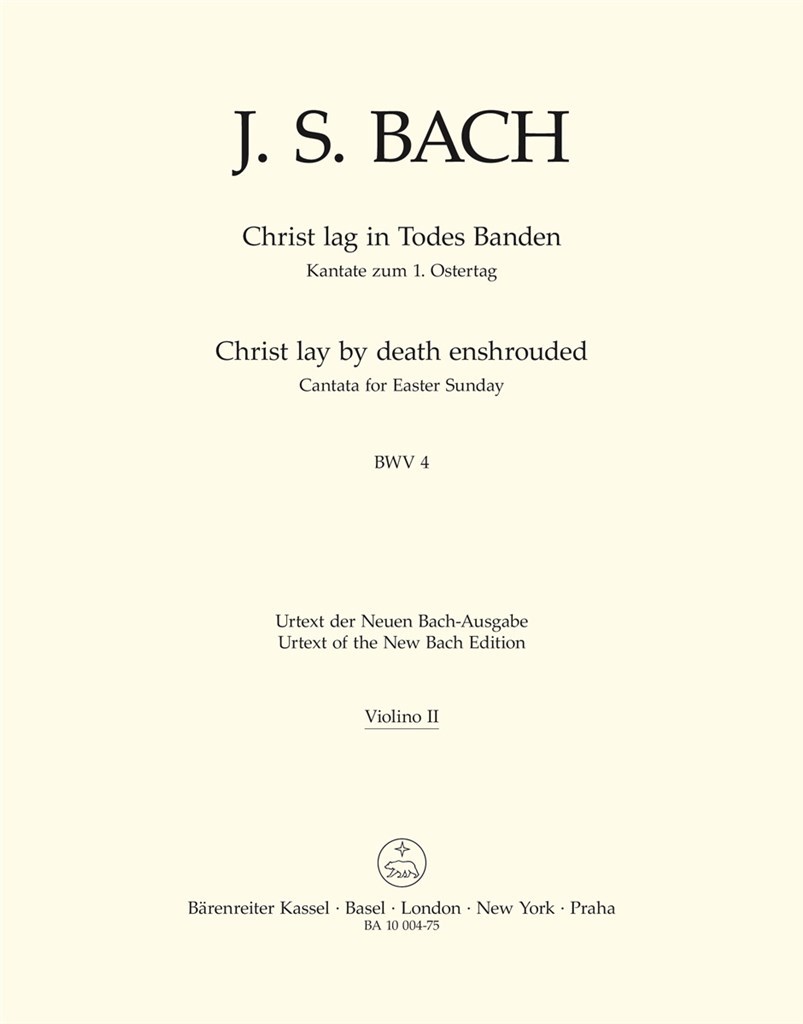 Christ lay by death enshrouded