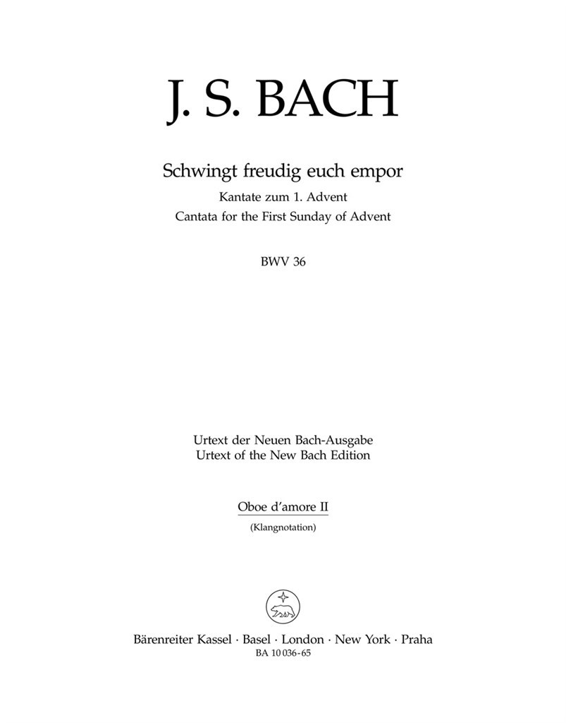 Schwingt freudig euch empor (Blazersset)