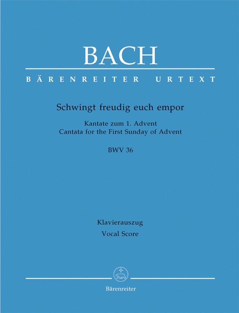Schwingt freudig euch empor (KA)